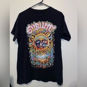 Black Sublime Graphic T-Shirt